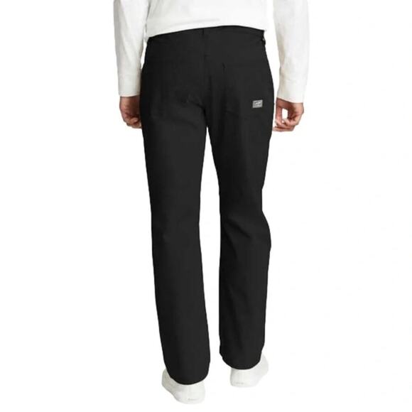 Eddie Bauer Men’s Canvas Utility Pants Stretch Straight Leg 38 X 34 NWT - Picture 8 of 11